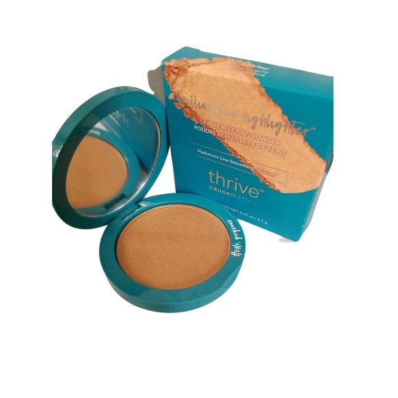 Thrive Causemetics Brilliant Face Highlighter or Sunchaser Bronzer YOU PICK - Picture 7 of 8